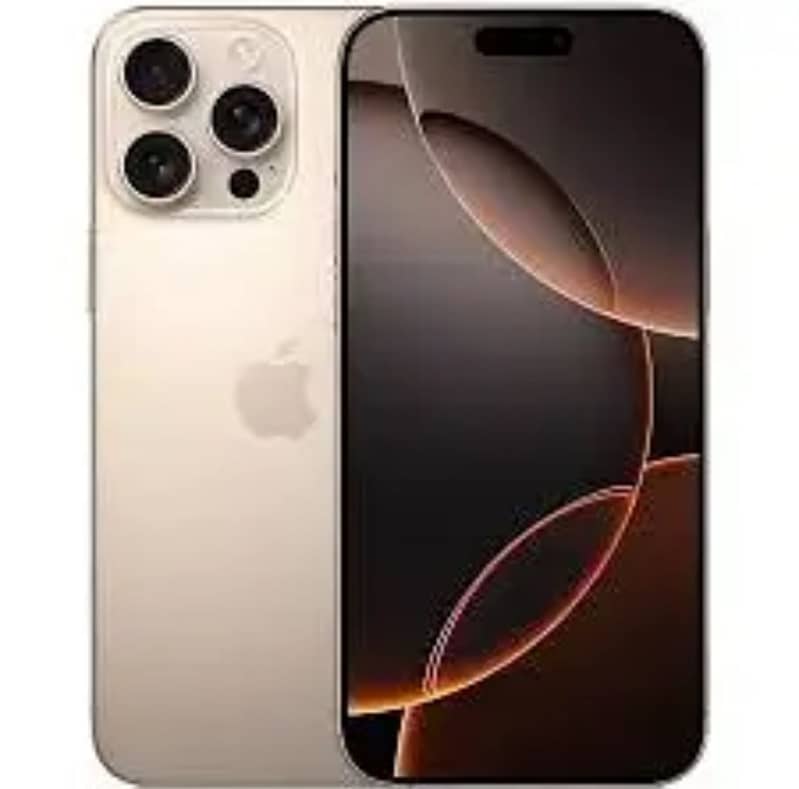 IPHONE 16 pro max 256gb Non pta 0