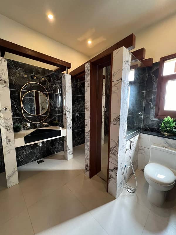 Luxury 800 Sq Yards Bungalow For Sale 7 Bedrooms, Swimming Pool, Full Basement | DHA Phase 8, 27