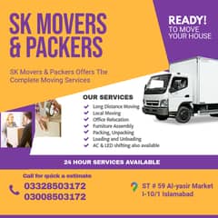 Goods transport,House shifting,Shehzore Mazda movers packers Container