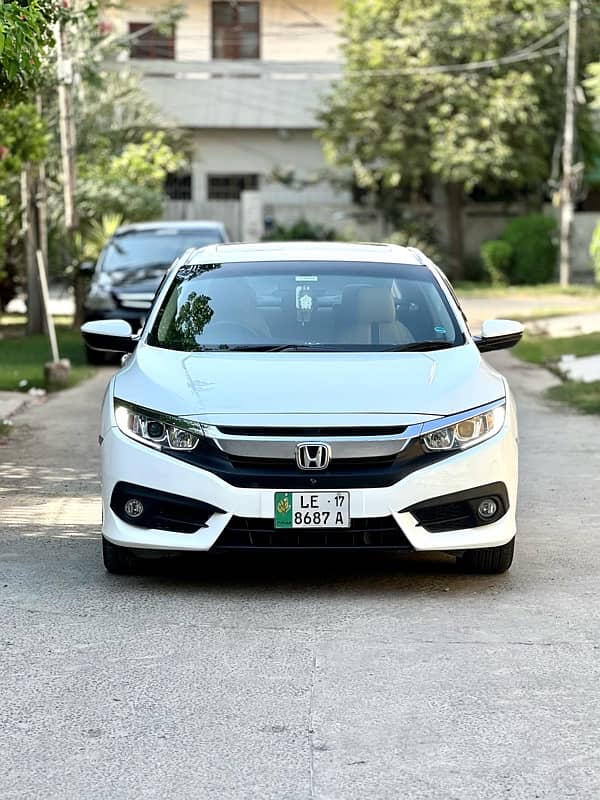 Honda Civic VTi Oriel Prosmatec 2017 total genuine 0