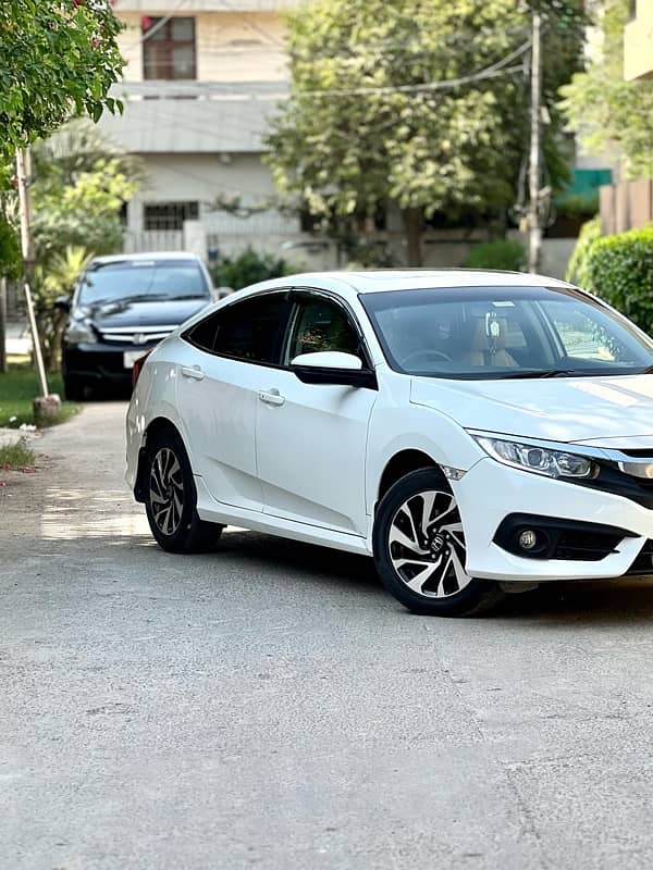 Honda Civic VTi Oriel Prosmatec 2017 total genuine 1