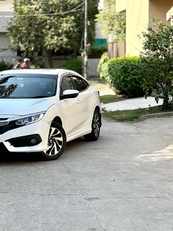 Honda Civic VTi Oriel Prosmatec 2017 total genuine 2