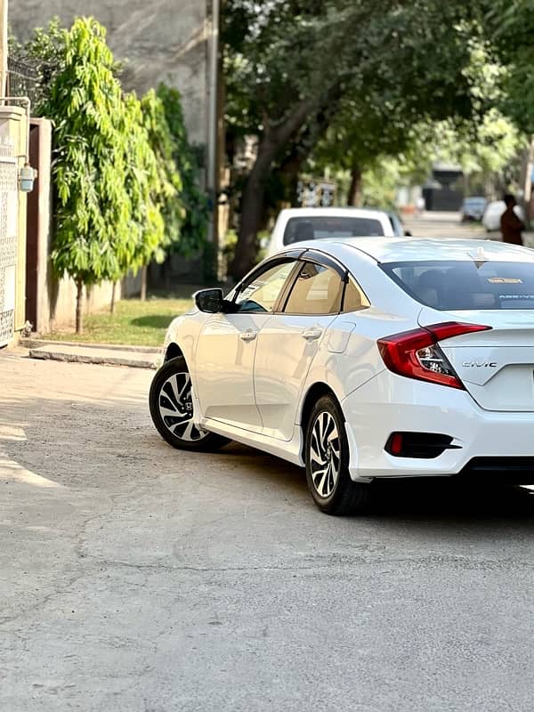 Honda Civic VTi Oriel Prosmatec 2017 total genuine 4