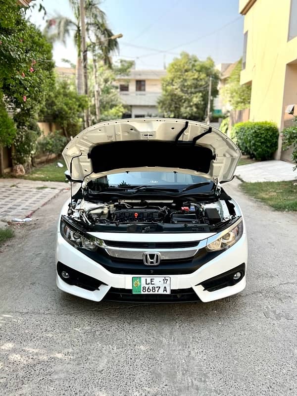 Honda Civic VTi Oriel Prosmatec 2017 total genuine 6