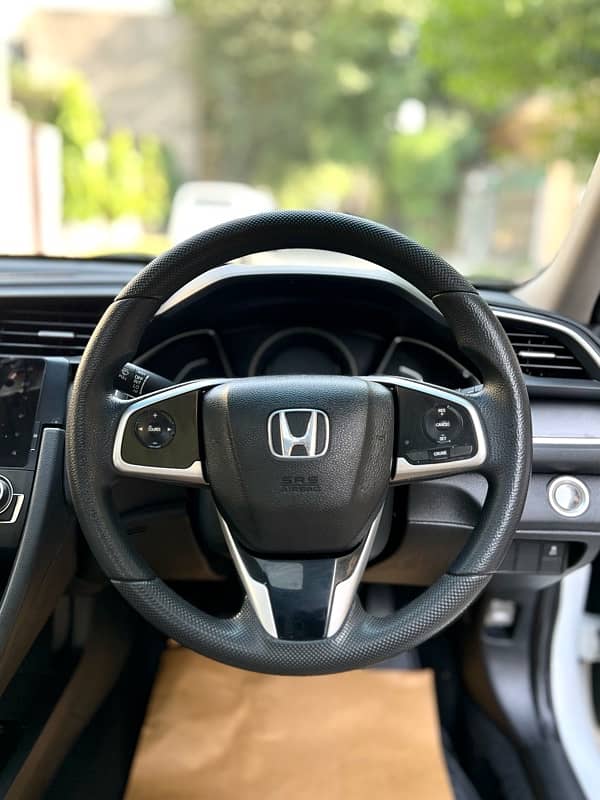 Honda Civic VTi Oriel Prosmatec 2017 total genuine 9