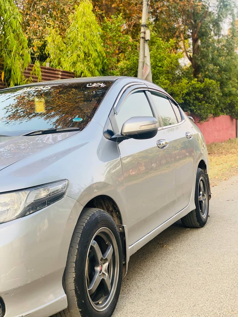Honda City Aspire (2016/17) model 2