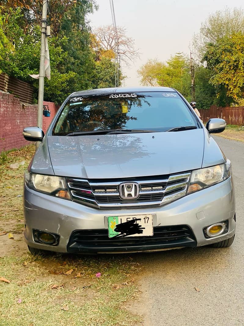 Honda City Aspire (2016/17) model 0