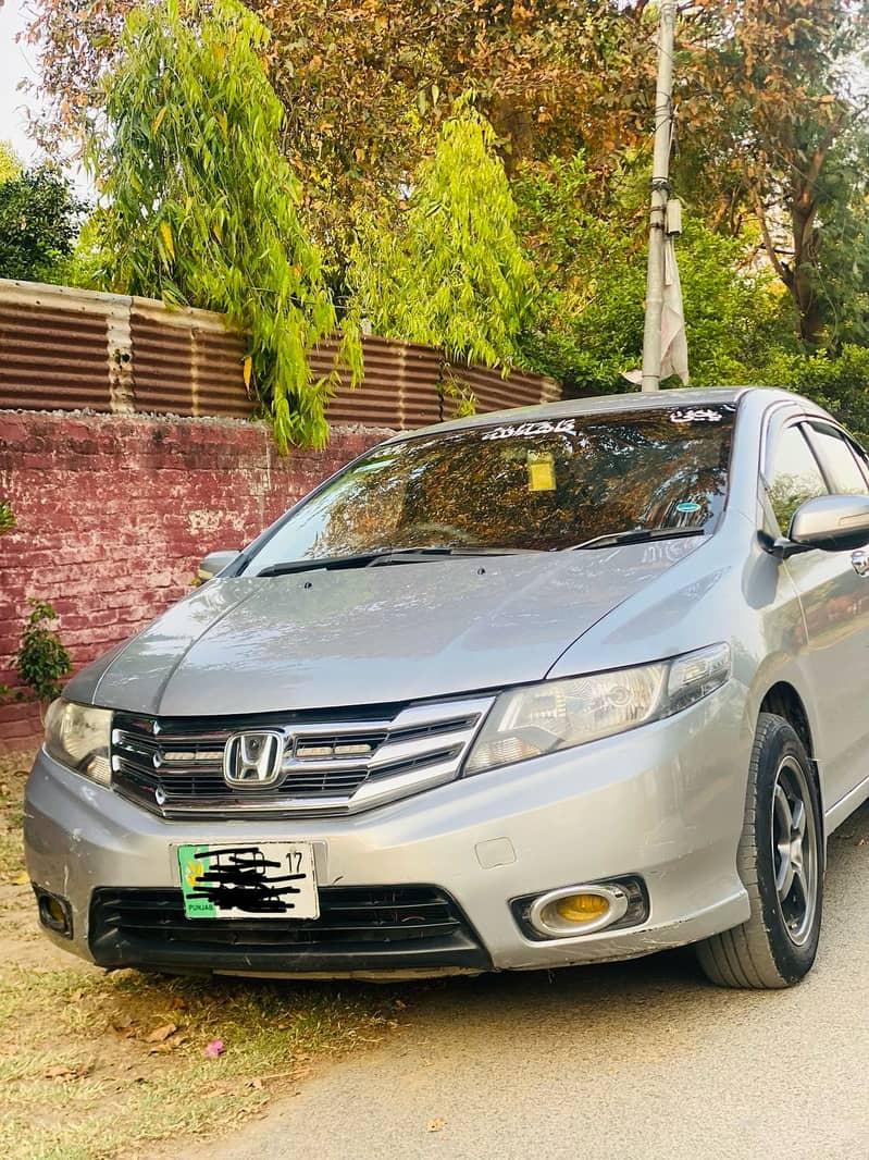 Honda City Aspire (2016/17) model 1