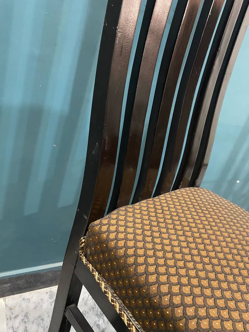Dinning Table,dining with 6 chairs,luxury dining,glass top dining 1