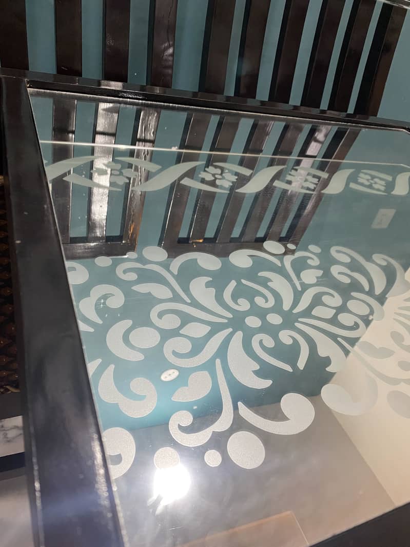 Dinning Table,dining with 6 chairs,luxury dining,glass top dining 6
