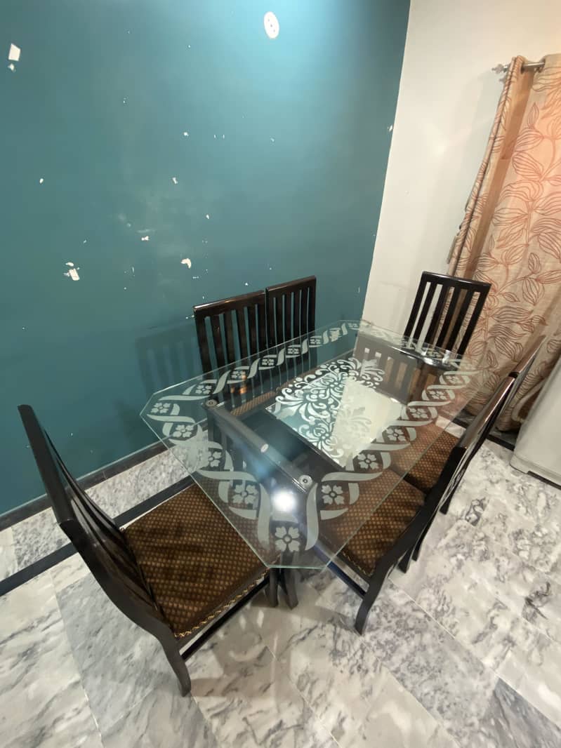 Dinning Table,dining with 6 chairs,luxury dining,glass top dining 8