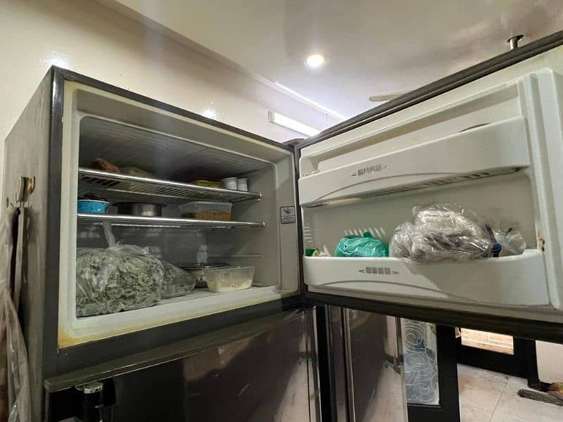 1 fridge and 1 freezer 1