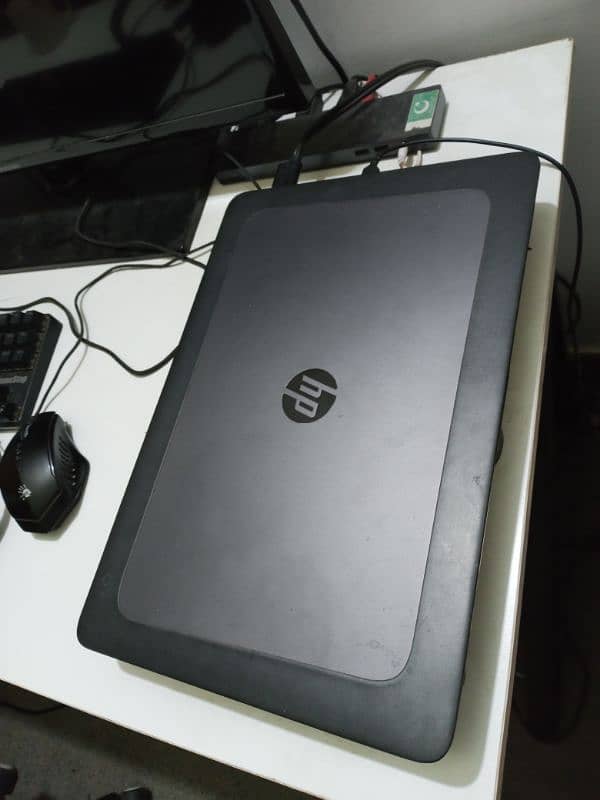 HP Z book 15 g4 mobile workstation 1