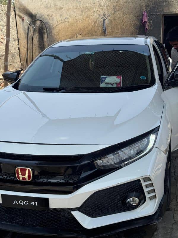 Honda Civic 2020 1.8 UG 12