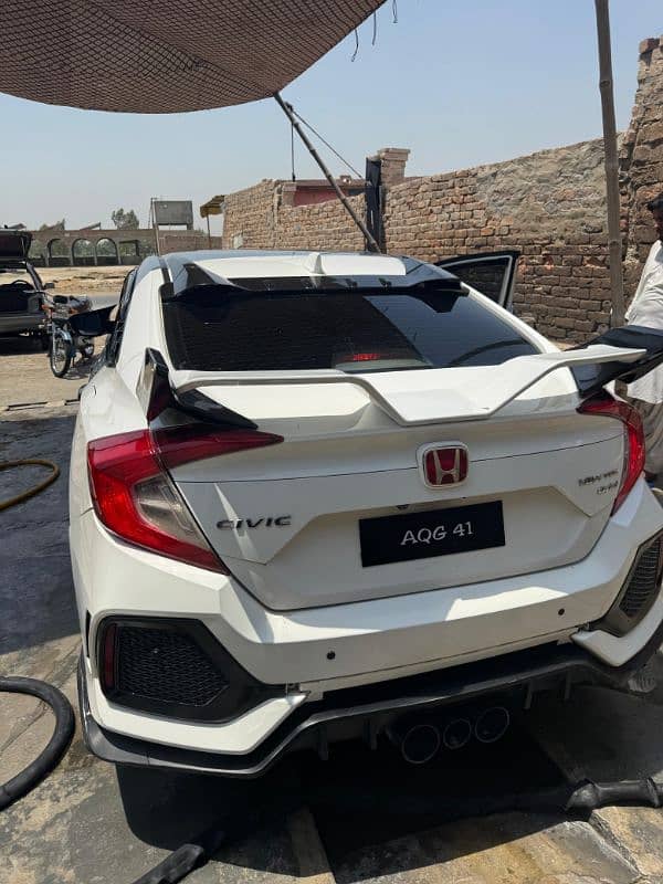 Honda Civic 2020 1.8 UG 18