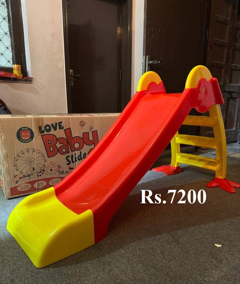 Slide 0337 0337 555 kids slide, Baby Slide 1