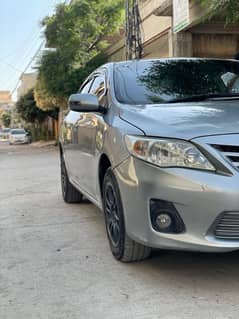 Toyota Corolla XLI 2013