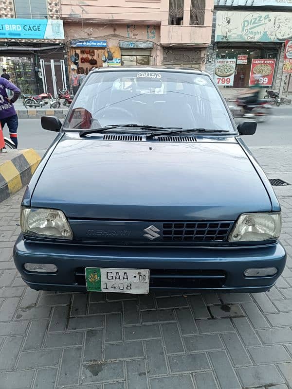 Suzuki Mehran 2008 0