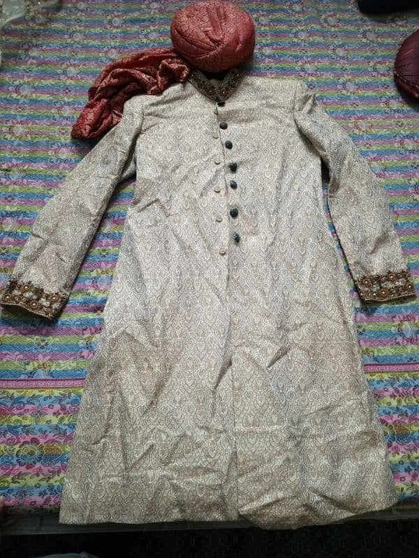 Groom Sherwani Set 0