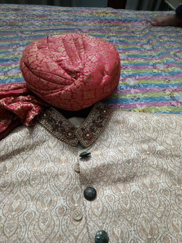 Groom Sherwani Set 2