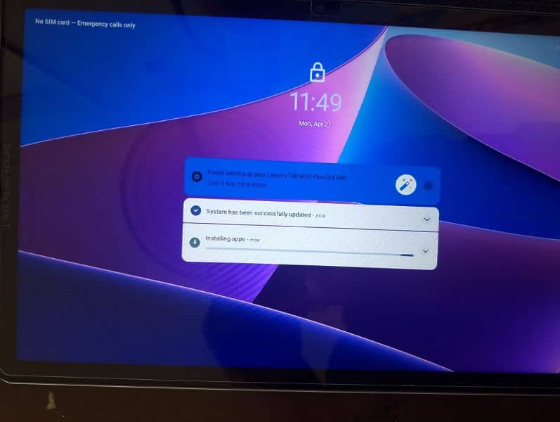 Lenovo Tab M10 plus 3rd Generation 2