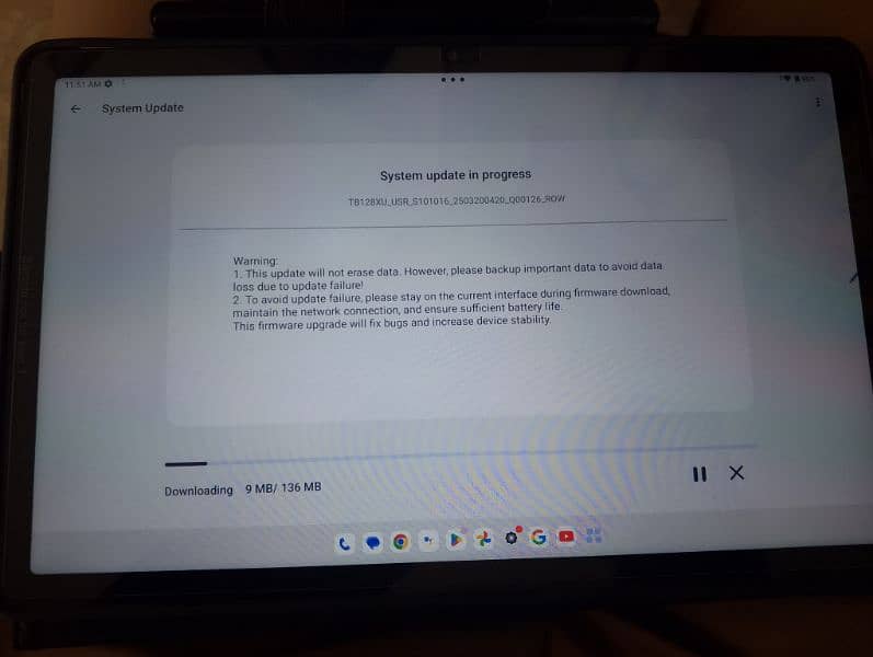 Lenovo Tab M10 plus 3rd Generation 6