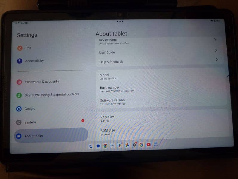 Lenovo Tab M10 plus 3rd Generation 7