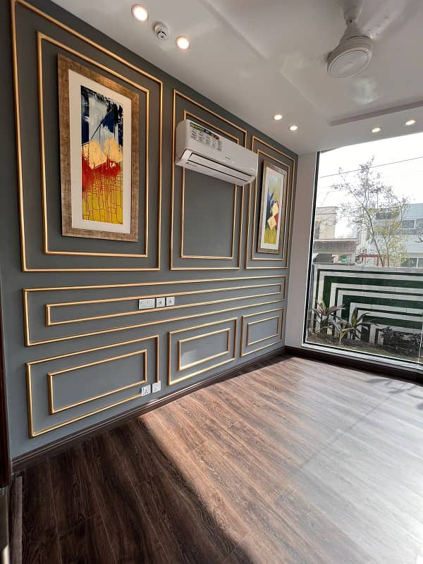 10 Marla Brand New Modern Design House For Sale In DHA Phase 4 Lahore ! 6