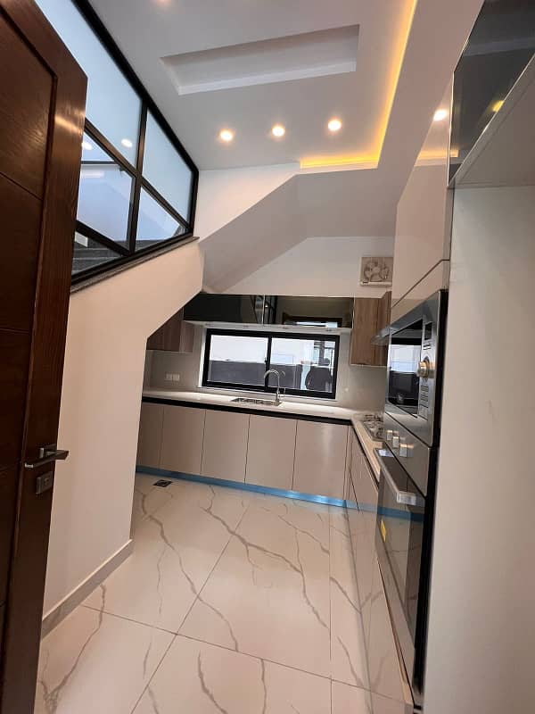 10 Marla Brand New Modern Design House For Sale In DHA Phase 4 Lahore ! 7