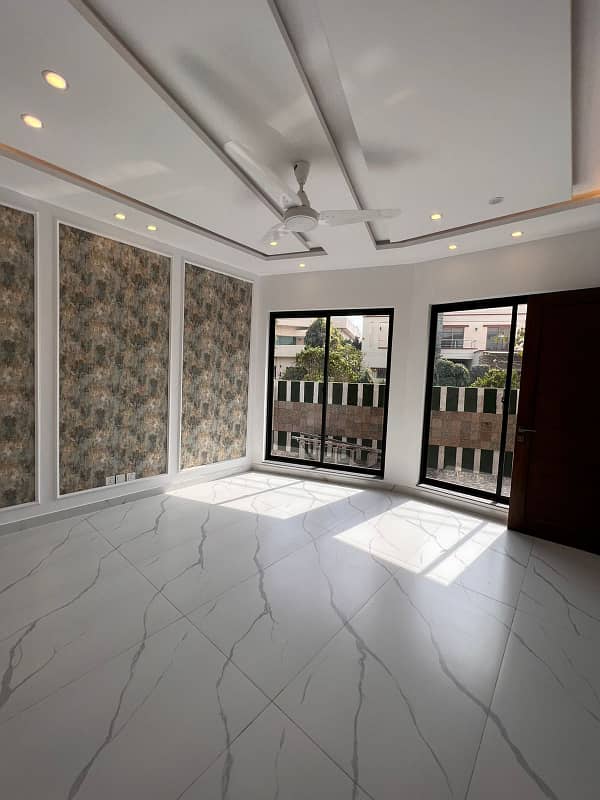 10 Marla Brand New Modern Design House For Sale In DHA Phase 4 Lahore ! 12