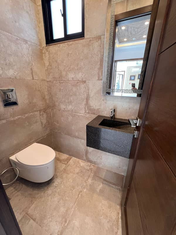 10 Marla Brand New Modern Design House For Sale In DHA Phase 4 Lahore ! 13