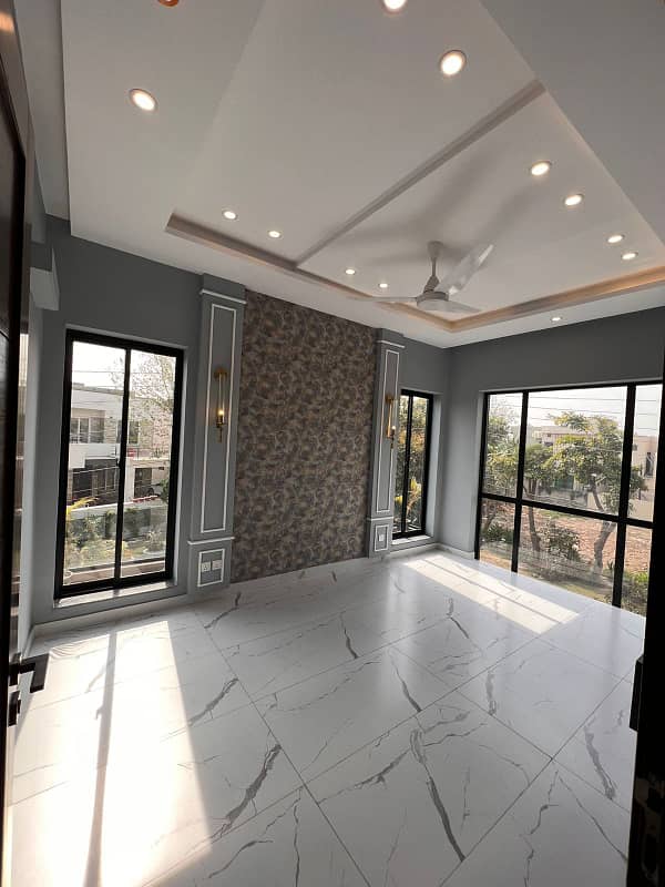 10 Marla Brand New Modern Design House For Sale In DHA Phase 4 Lahore ! 15