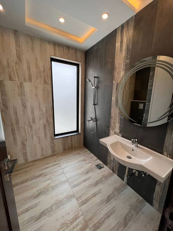 10 Marla Brand New Modern Design House For Sale In DHA Phase 4 Lahore ! 16