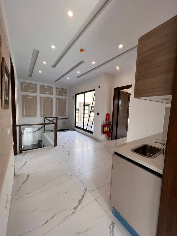10 Marla Brand New Modern Design House For Sale In DHA Phase 4 Lahore ! 17