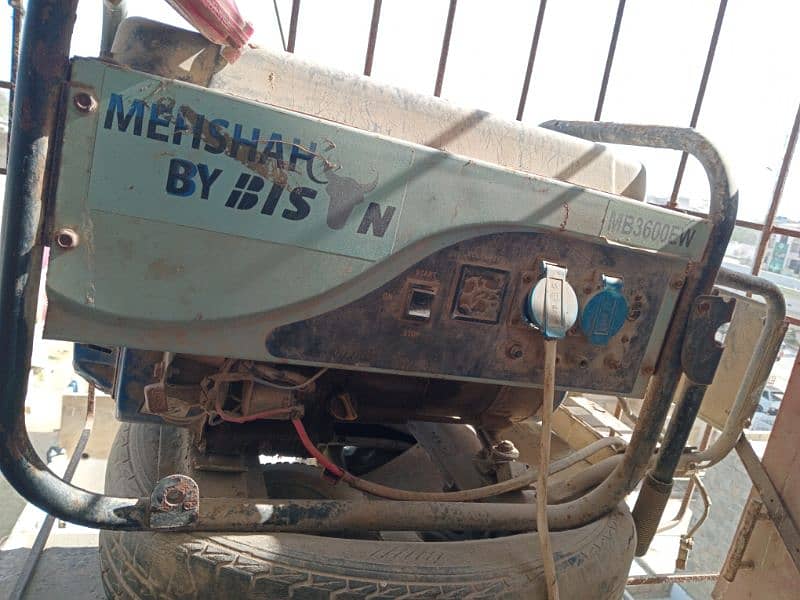 mehshah By Bisan 3 KVA generator 0