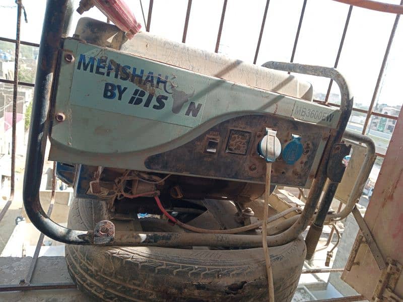 mehshah By Bisan 3 KVA generator 1