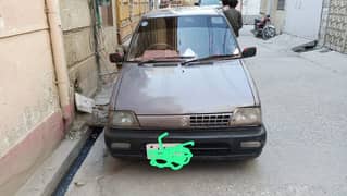 Suzuki Mehran VXR 2018