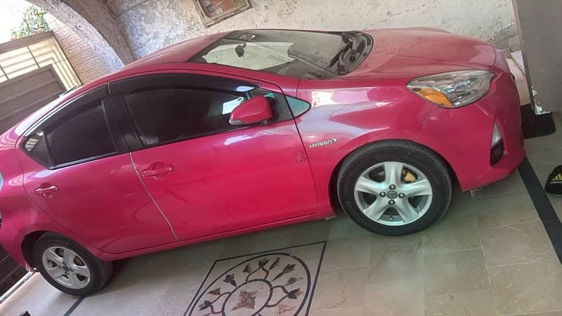 Toyota Aqua 2014/17 excellent Condition 03266062626 1