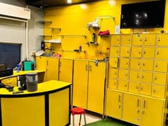 Running Gym For sale / Full setup / Gym For sale