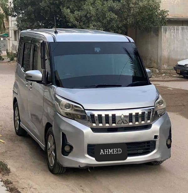 Mitsubishi EK Space Custom 2015 Reg 2018 1