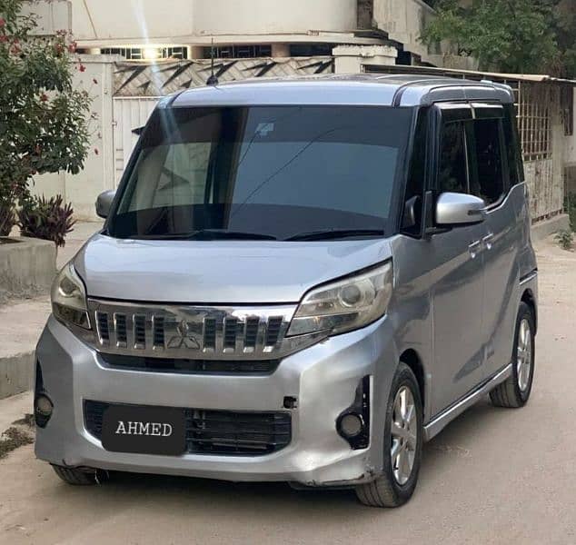 Mitsubishi EK Space Custom 2015 Reg 2018 2