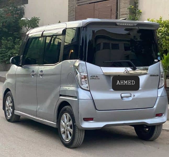 Mitsubishi EK Space Custom 2015 Reg 2018 3