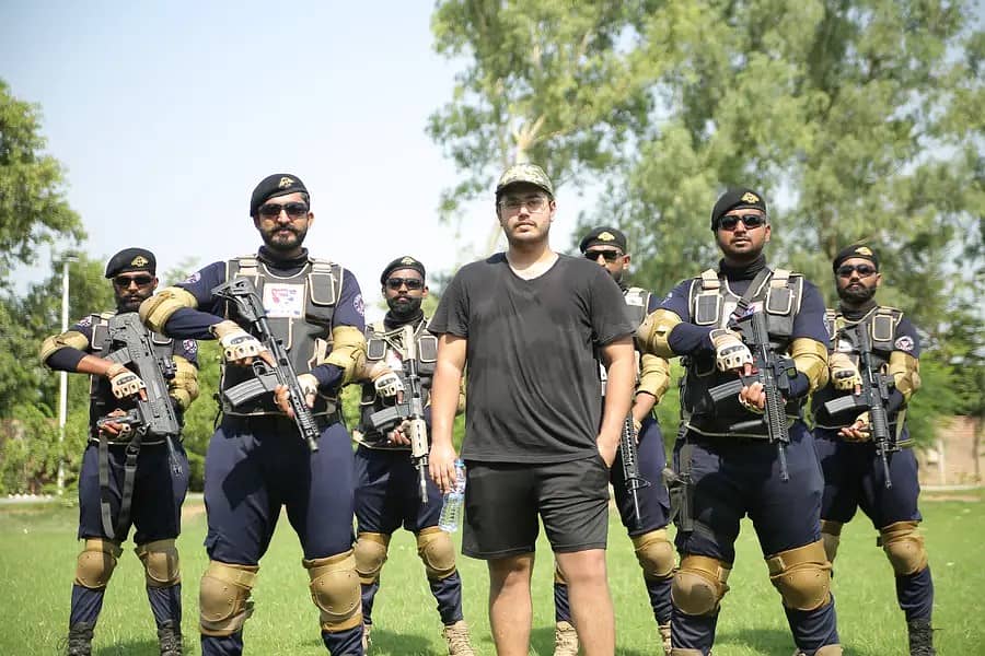 Security Guards Available | Personal Guard | Event Security Protocol 1