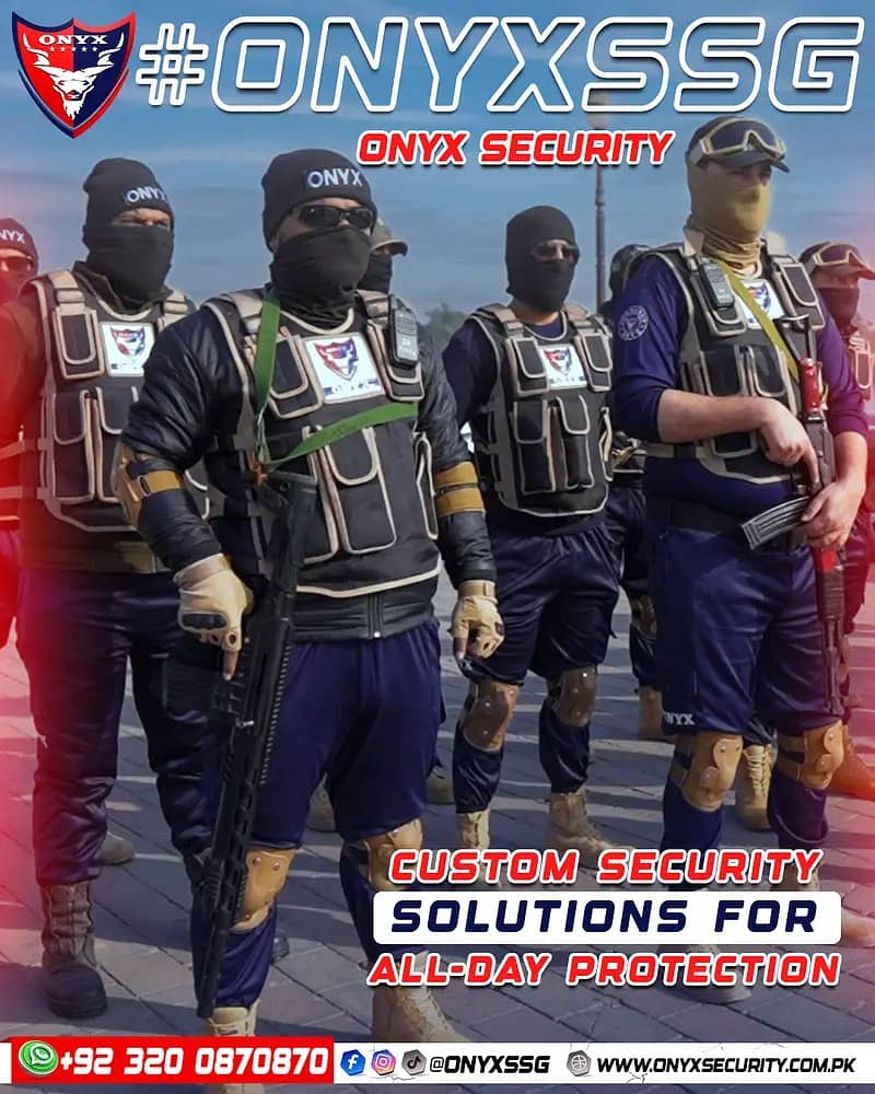 Security Guards Available | Personal Guard | Event Security Protocol 2