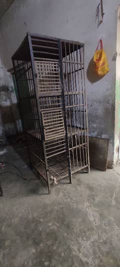 chicken cage for hen in good condition