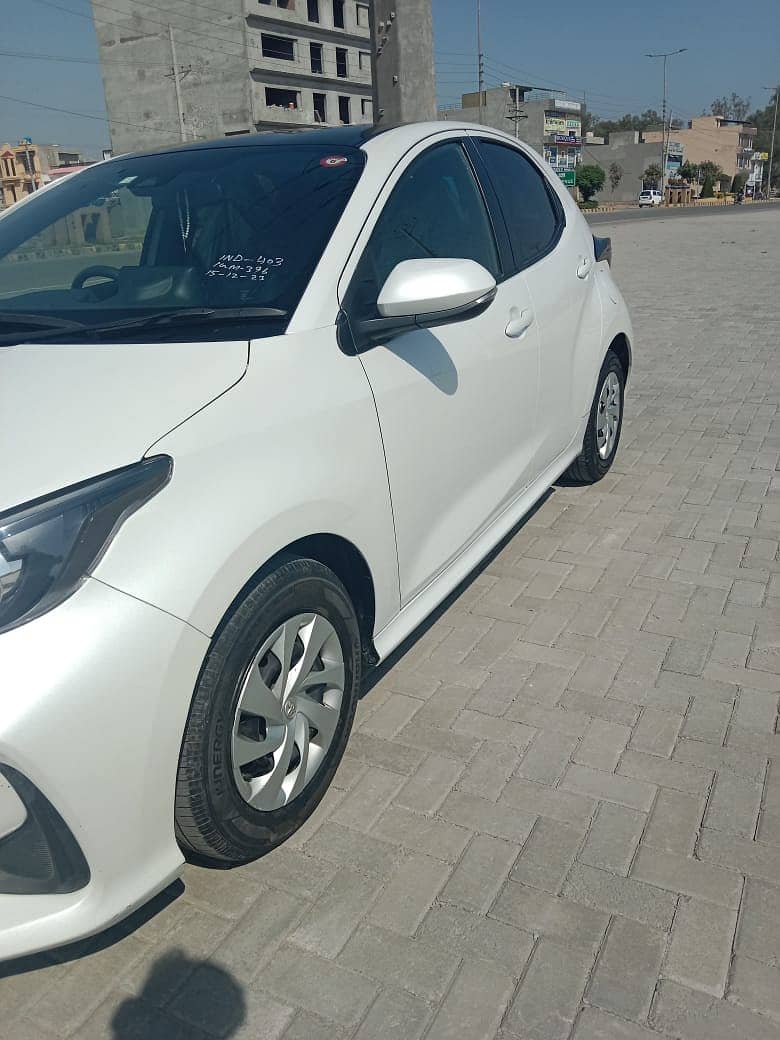Toyota Yaris 2022 6