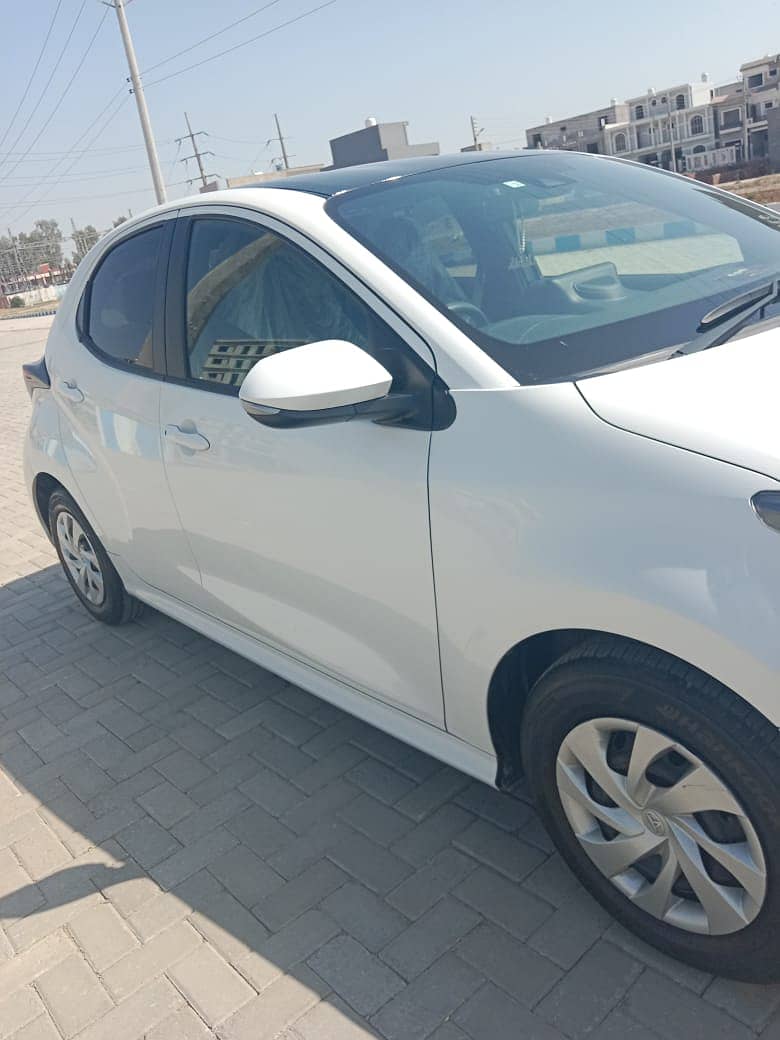 Toyota Yaris 2022 9