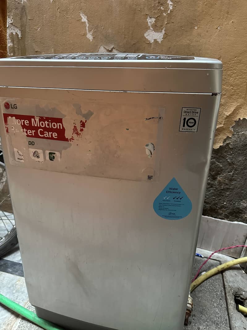LG washing machine 0