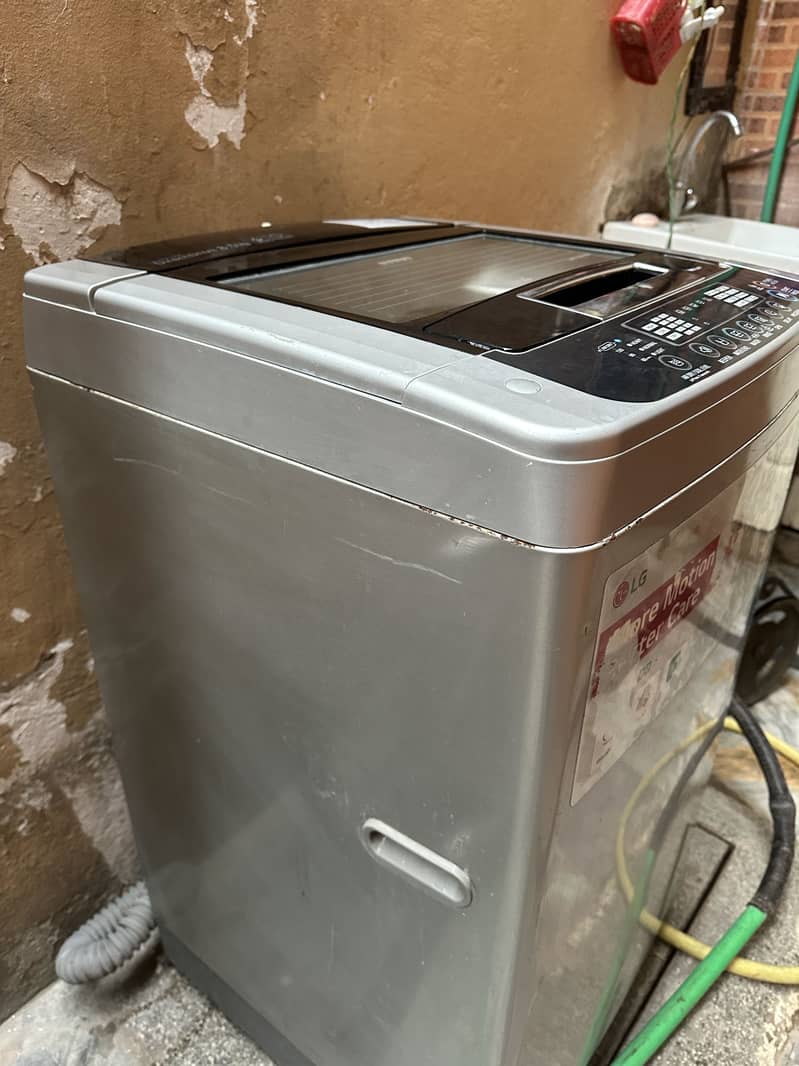 LG washing machine 1