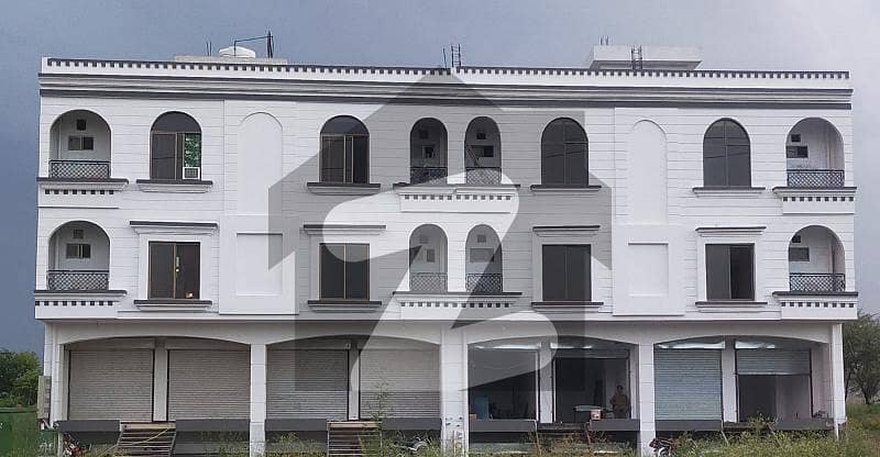 Ground Floor Shops Are Available In F-15, Main Service Road, Near Ibrahim Masjid 0
